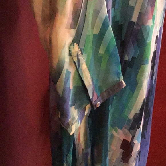 LOOKS BY ASWANI COLORFUL TUNIC SIZE 5X - Picture 3 of 4